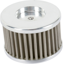 MOOSE OFFROAD Oil Filter - Stainless Steel - Honda DT-09-21S