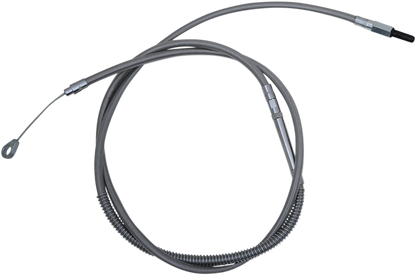 LA CHOPPERS Stainless Steel Braided Clutch Cable - 18"-20" Ape Hangers - '18-'22 Softail LA-8152C19