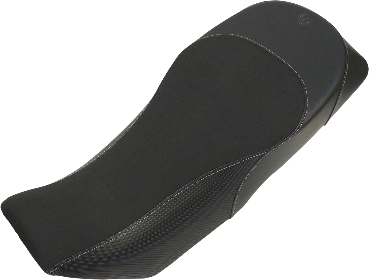 MOOSE OFFROAD Seat - Adventure - Black - KLR650 0810-K045