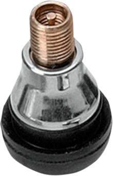 DILL AIR CONTROLS Valve Stem - Pull-In - Black/Chrome TR-412WZS