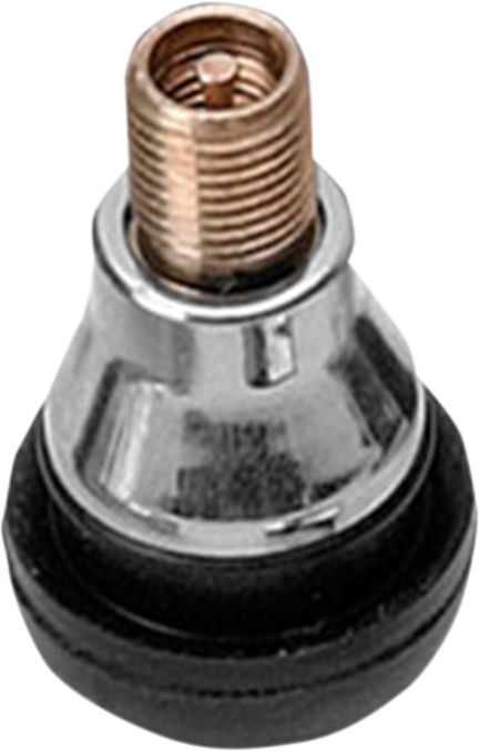 DILL AIR CONTROLS Valve Stem - Pull-In - Black/Chrome TR-412WZS