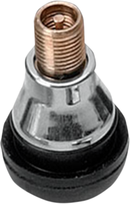 DILL AIR CONTROLS Valve Stem - Pull-In - Black/Chrome TR-412WZS