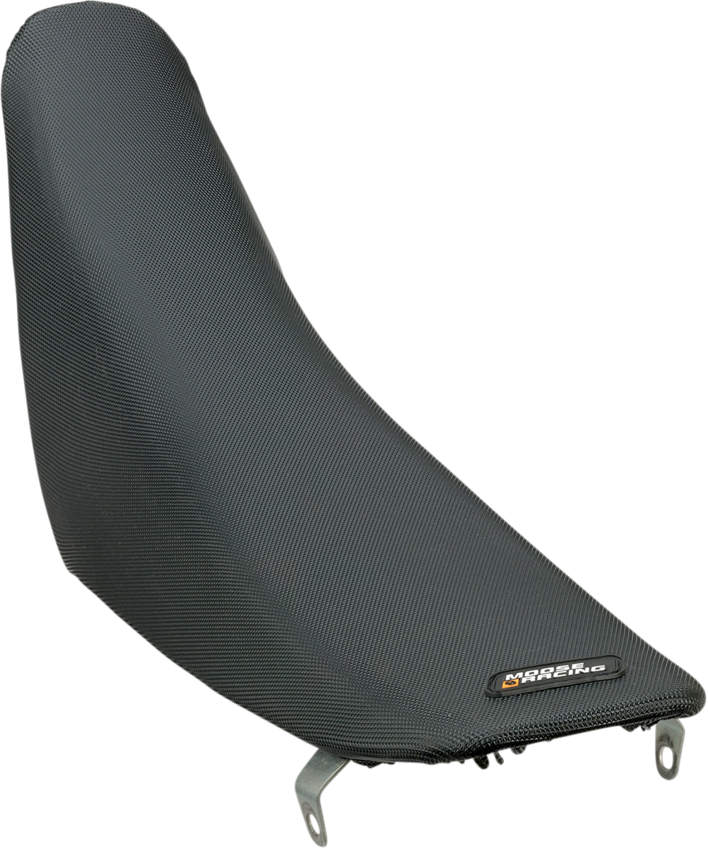 MOOSE OFFROAD Gripper Seat Cover - Black - Honda CR125/250 '00-'07 CR12500-100