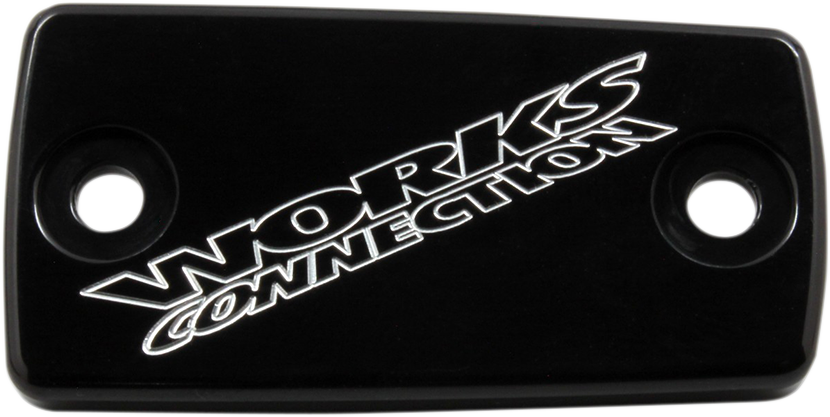 WORKS CONNECTION Clutch Cap - Black - Husqvarna 21-057