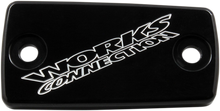 WORKS CONNECTION Clutch Cap - Black - Husqvarna 21-057