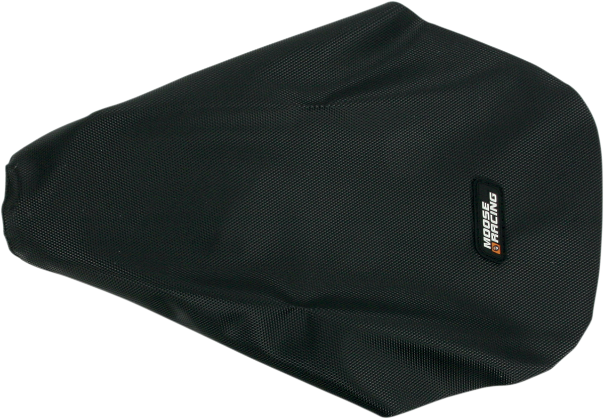MOOSE OFFROAD Gripper Seat Cover - Black - Honda CRF/XR 50 '00-'26 CRF5000T-100