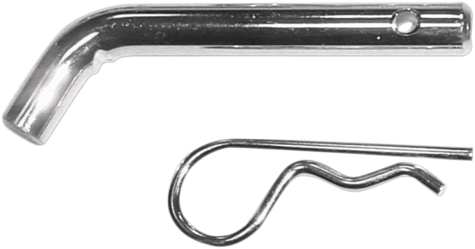 TRIMAX Non-Locking Receiver Pin & Clip - Chrome - 1/2" SP125