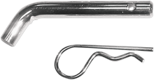 TRIMAX Non-Locking Receiver Pin & Clip - Chrome - 1/2" SP125