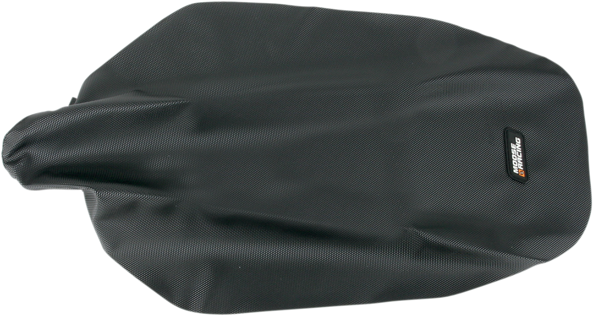 MOOSE OFFROAD Gripper Seat Cover - Black - Suzuki RM 125/250 '96-'00 RM12596-100