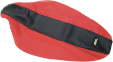 MOOSE OFFROAD Seat Cover - Red/Black - Honda CR12500-13