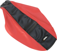 MOOSE OFFROAD Seat Cover - Red/Black - Honda CRF15004-13