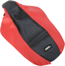MOOSE OFFROAD Seat Cover - Red/Black - Honda CRF8001-13