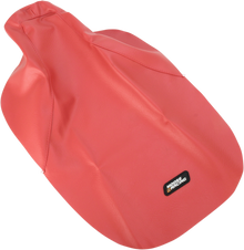 MOOSE OFFROAD Seat Cover - Red - Honda XR25096-1