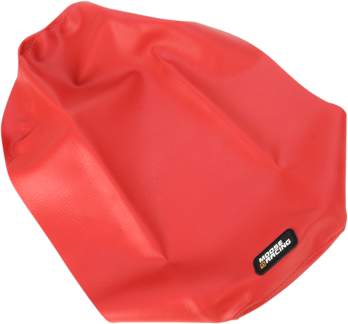 MOOSE OFFROAD Seat Cover - Red - Honda XR8085-1