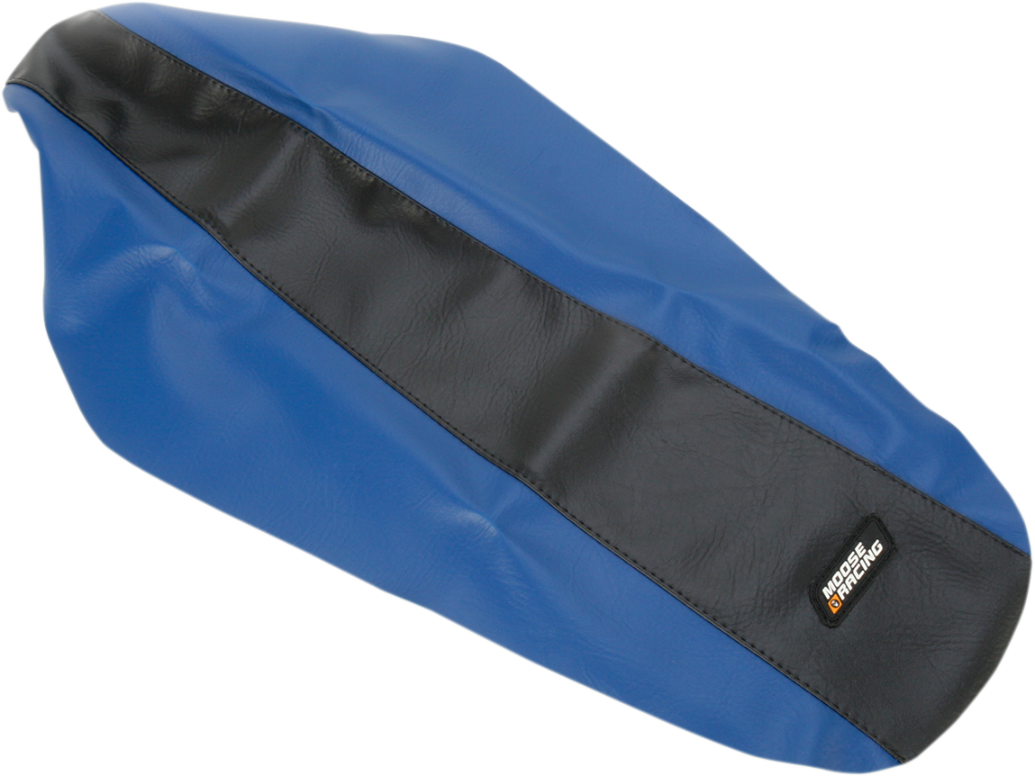MOOSE OFFROAD Seat Cover - Blue/Black - Yamaha YZ12502-23