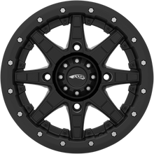 AMS Wheel - Roll'n 106 - Front/Rear - Black - 14x7 - 4/137 - 5+2 4753-046AS