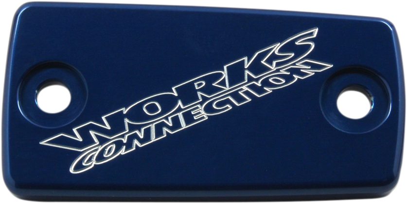 WORKS CONNECTION Clutch Cap - Blue - Husqvarna 21-072