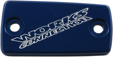 WORKS CONNECTION Clutch Cap - Blue - Husqvarna 21-072
