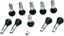 DILL AIR CONTROLS Valve Stem - Pull-In - Black/Chrome TR-413WZS