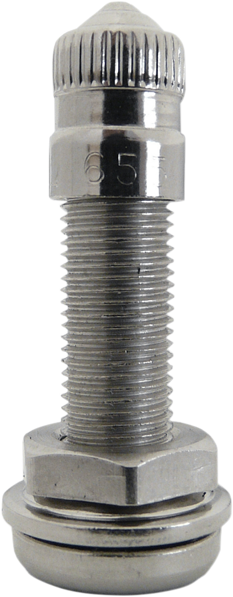 DILL AIR CONTROLS Valve Stem - Straight - Chrome VS-1218