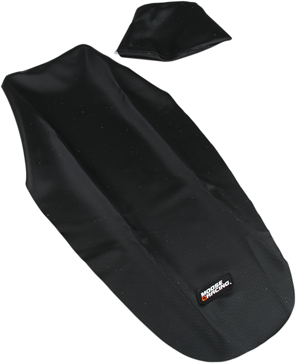 MOOSE OFFROAD Gripper Seat Cover - Black - Yamaha YZ 450F '18 YZF45018-3