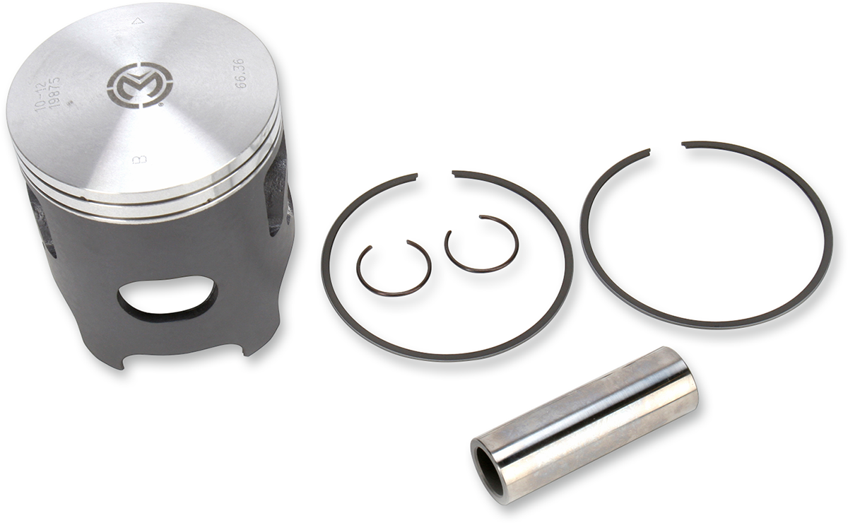 MOOSE OFFROAD Piston Kit - 66.36 mm - Kawasaki MSE22521B