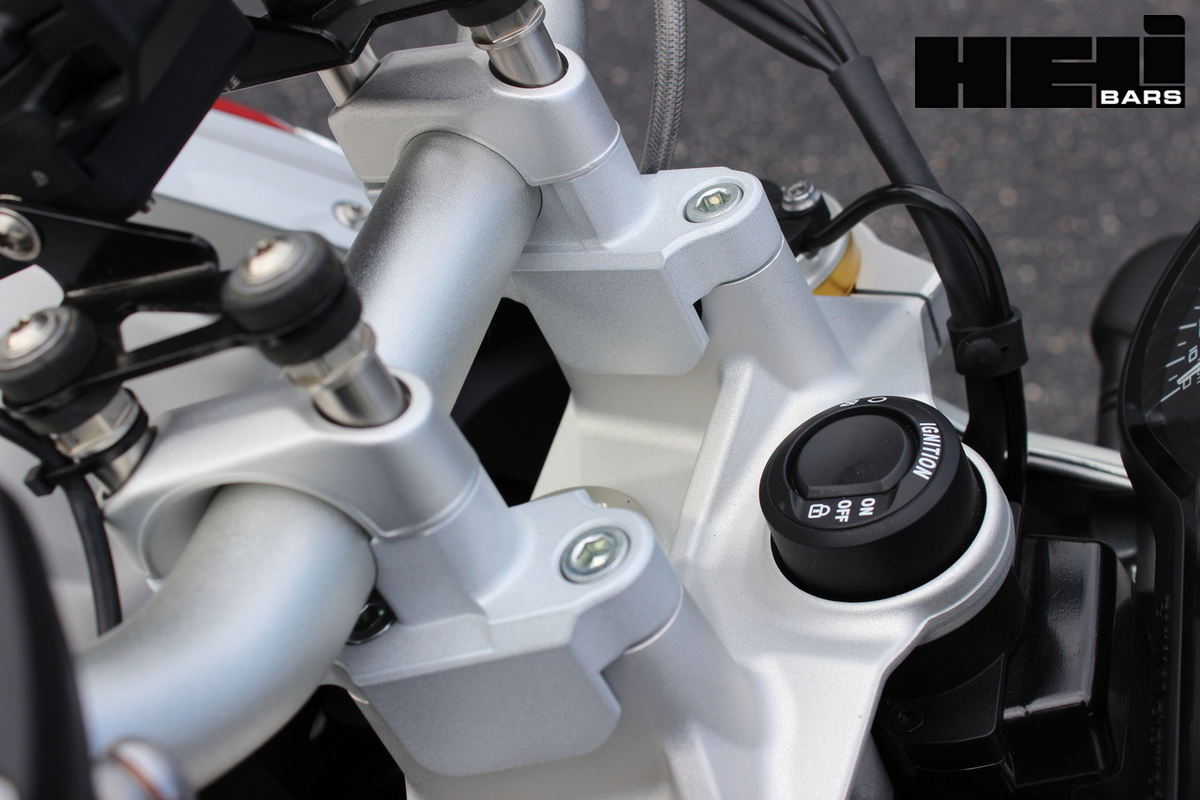 Handlebar Risers Bmw