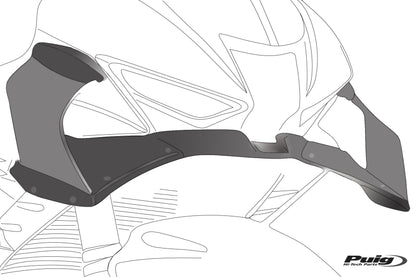 PUIG GP Frontal Spoiler Kit (Winglets) for the Honda CBR1000RR-R / SP (2020+)