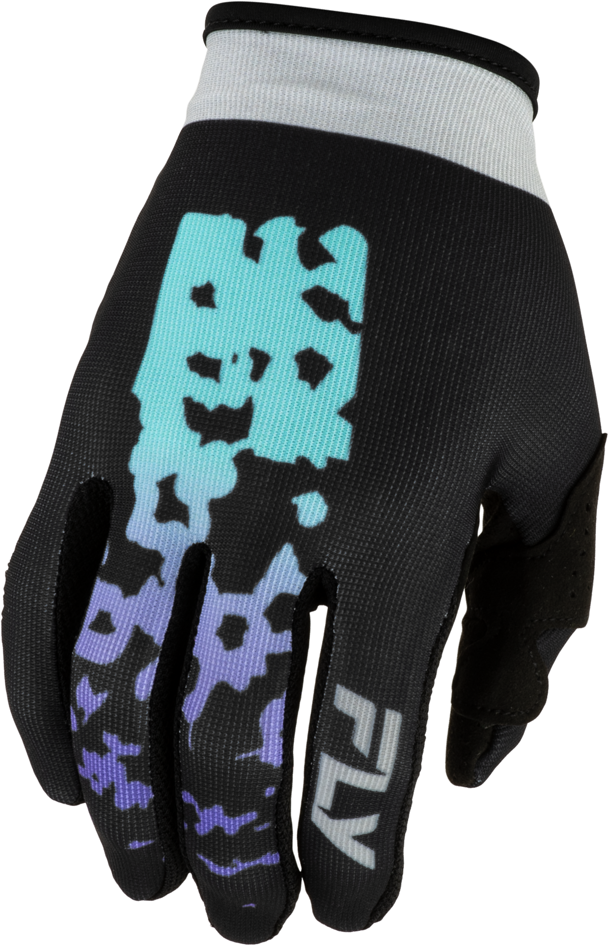Lite Flake Gloves Black/Grey/Multi Lg