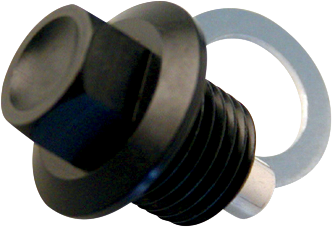 MOOSE OFFROAD Magnetic Drain Plug - Red - Yamaha DP113
