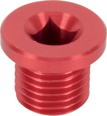 MOOSE OFFROAD Magnetic Drain Plug - Red - Husqvarna DP127