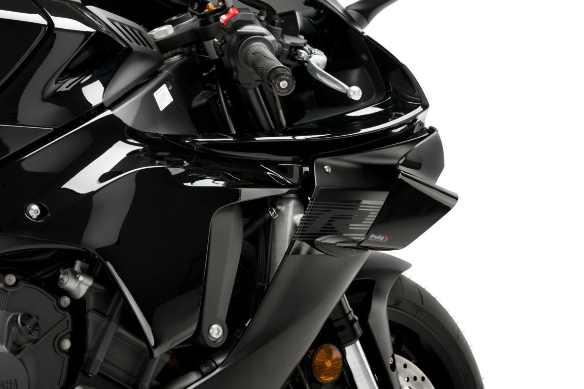 PUIG GP Frontal Spoiler Kit (Winglets) for the Yamaha YZF-R1 / YZF-R1M (2020+)