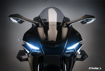 PUIG GP Frontal Spoiler Kit (Winglets) for the Yamaha YZF-R1 / YZF-R1M (2020+)