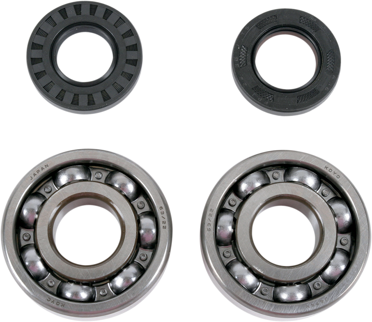 MOOSE OFFROAD Crank Bearings and Seals - Yamaha 24-1062