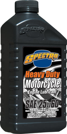 Premium M/C Petroleum Hd Oil 25w60 1qt