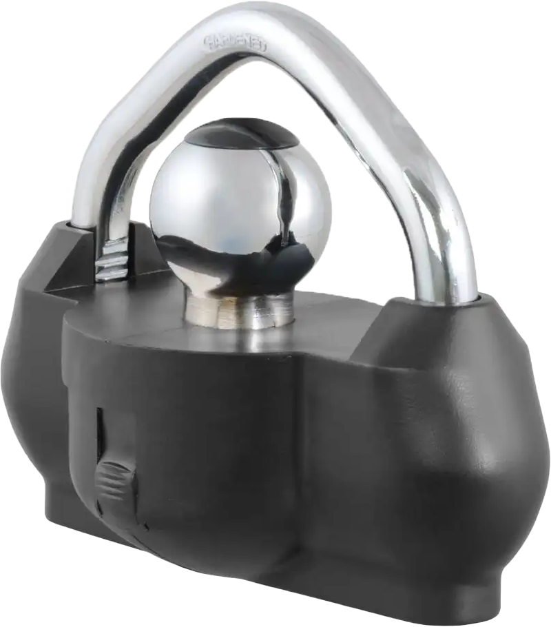 Universal Trailer Coupler Lock Ballistic Nylon