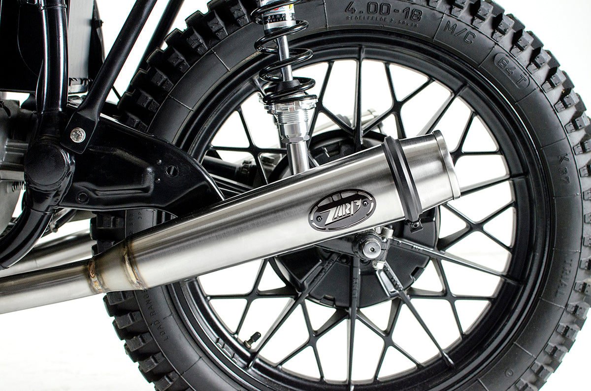 ZARD 2-2 Full Exhaust for BMW R80 / R100