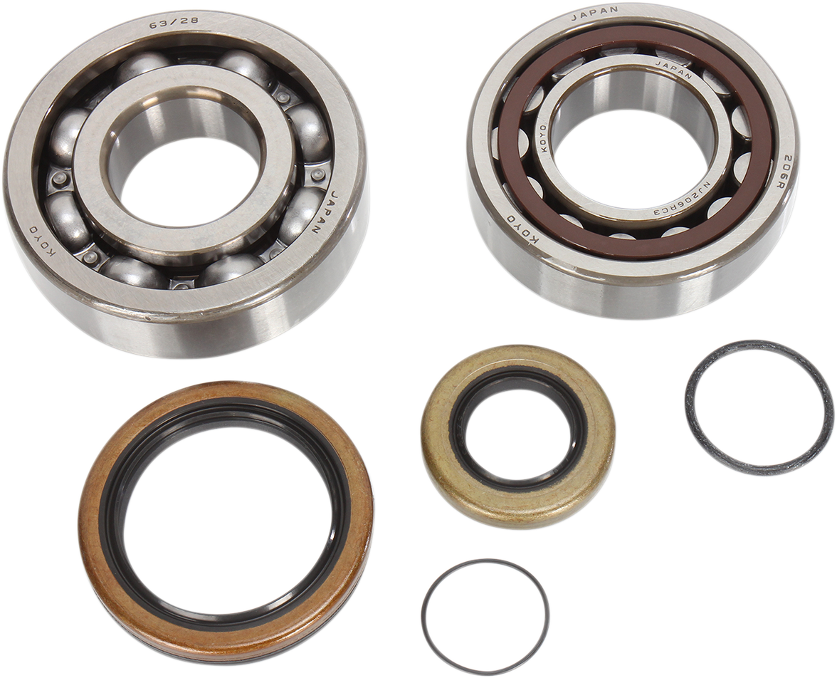 MOOSE OFFROAD Crank Bearings and Seals - Gas Gas 24-1115