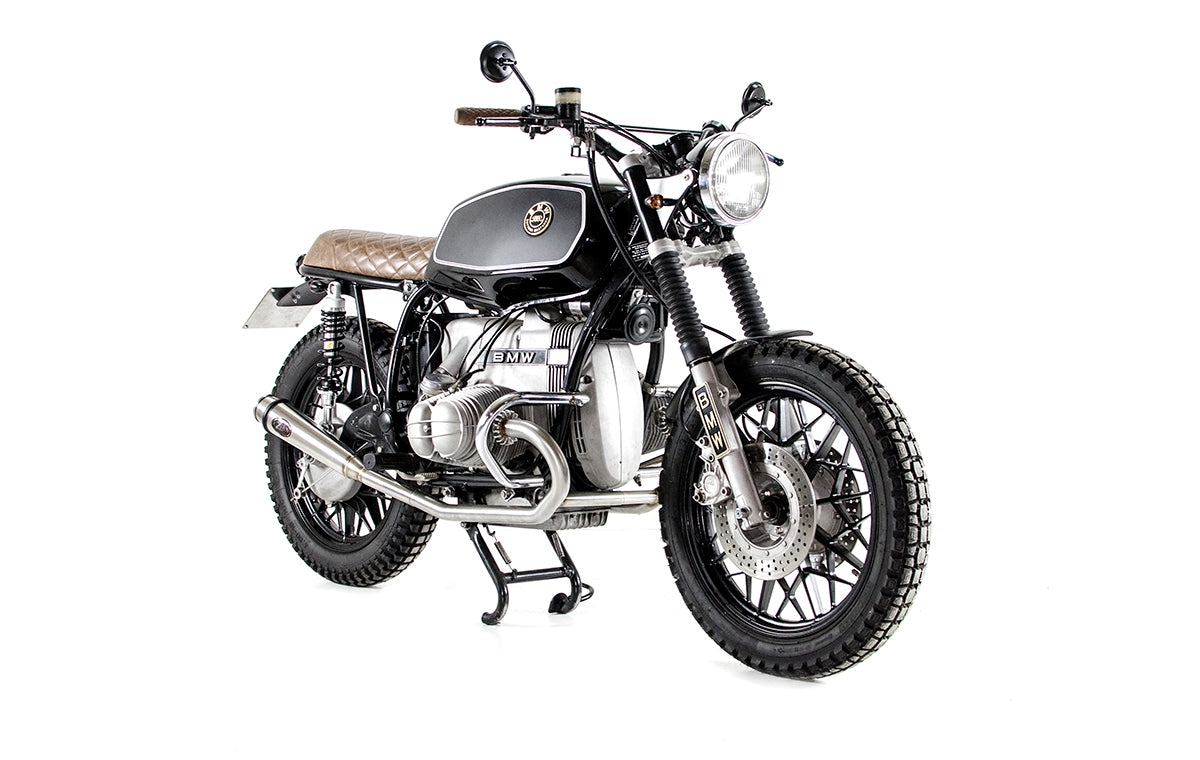 ZARD 2-2 Full Exhaust for BMW R80 / R100