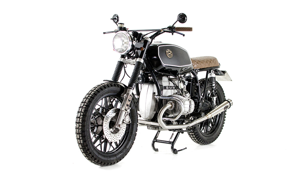 ZARD 2-2 Full Exhaust for BMW R80 / R100