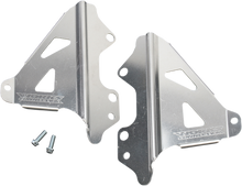 WORKS CONNECTION Radiator Brace Set - Silver - Honda 18-066