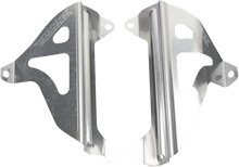 WORKS CONNECTION Radiator Brace Set - Silver - Yamaha 18-072