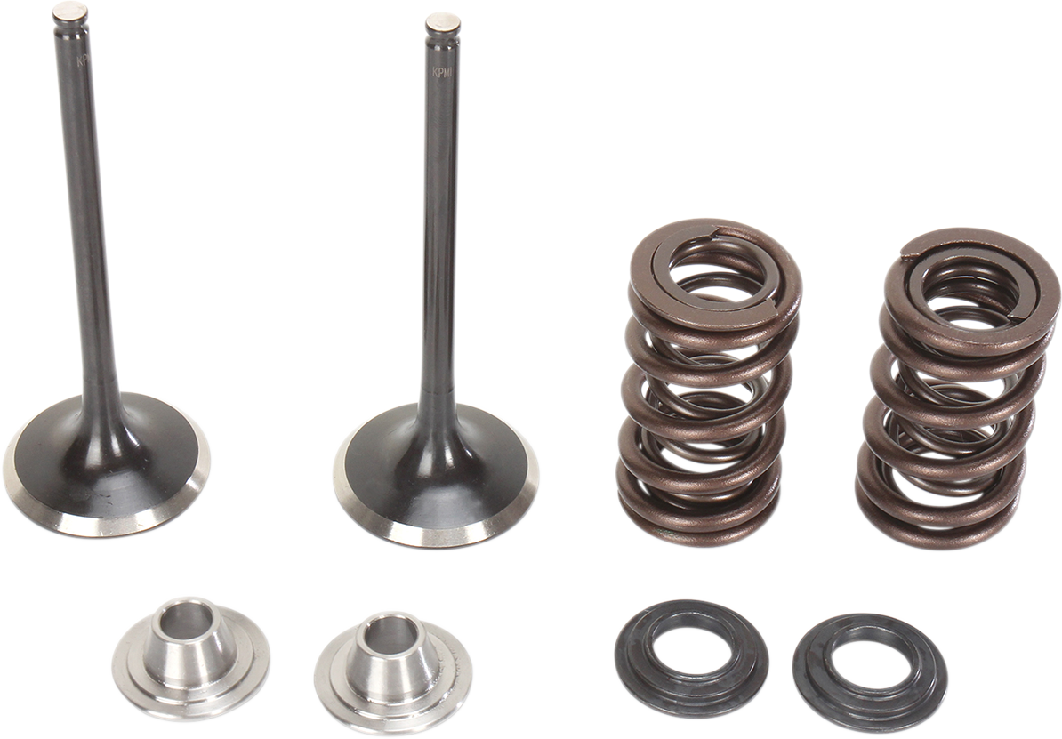 MOOSE OFFROAD Valve and Spring Kit - Kawasaki KX250F M40-40350