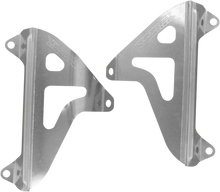 WORKS CONNECTION Radiator Brace Set - Silver - Yamaha 18-074