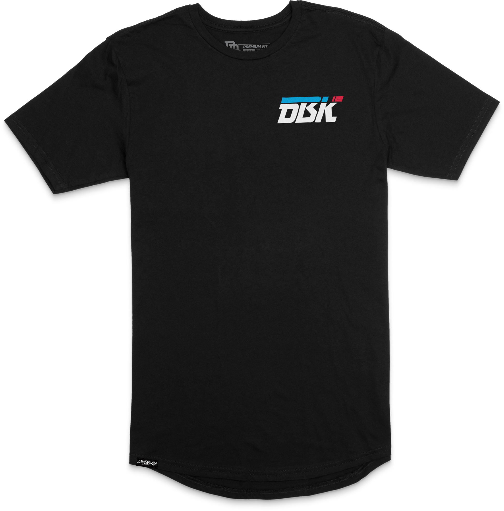 Recking Crew Premium Tee Black Xl
