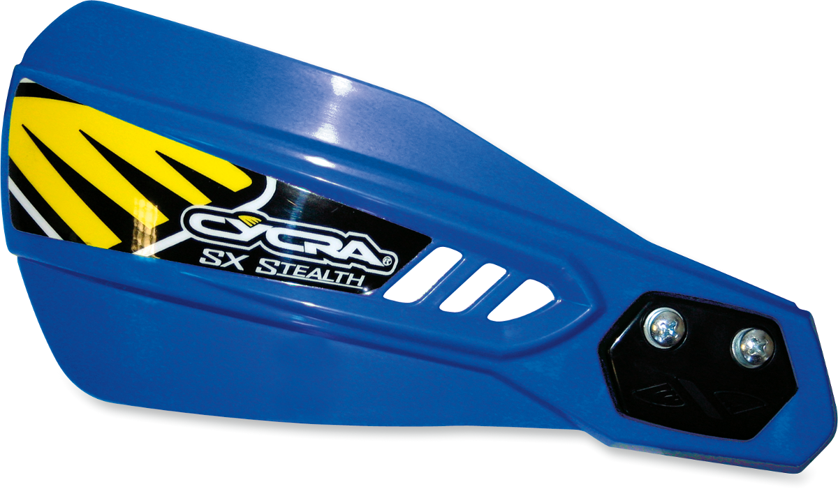 CYCRA Primal Stealth Handshields Complete Racer Pack - Blue 1CYC-0055-62X