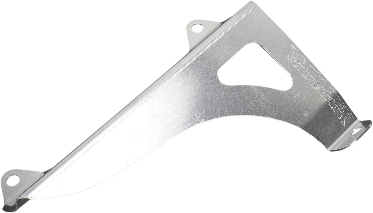WORKS CONNECTION Radiator Brace Set - Silver - Yamaha 18-122
