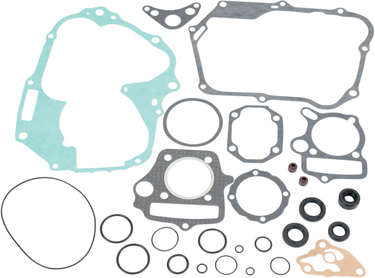 MOOSE OFFROAD Motor Gasket Kit with Oil Seal - Honda 811210mse