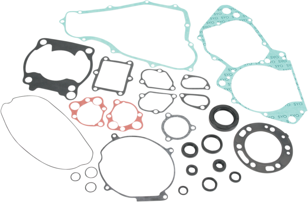 MOOSE OFFROAD Motor Gasket Kit with Oil Seal - Honda 811260mse