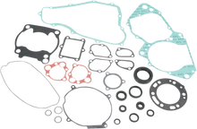 MOOSE OFFROAD Motor Gasket Kit with Oil Seal - Honda 811260mse